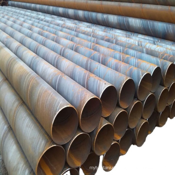 ASTM Gr B Spiral Carbon Steel Tubes